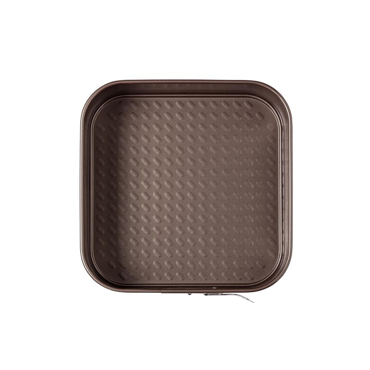 Forma de copt patrata, cu baza detasabila, otel carbon, 24 cm, "Asimetria" - Pyrex - imagine 6